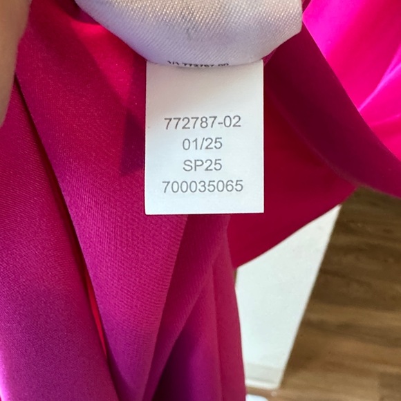 Banana Republic Vibrant Pink Maxi Dress - Picture 4 of 6